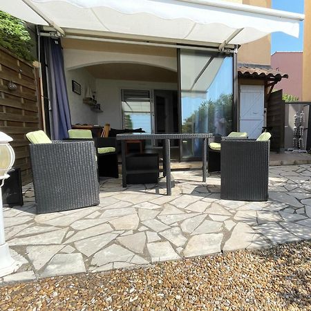 Appartement Rdc Terrasse Vue Panoramique Mer La Croix-Valmer Bagian luar foto