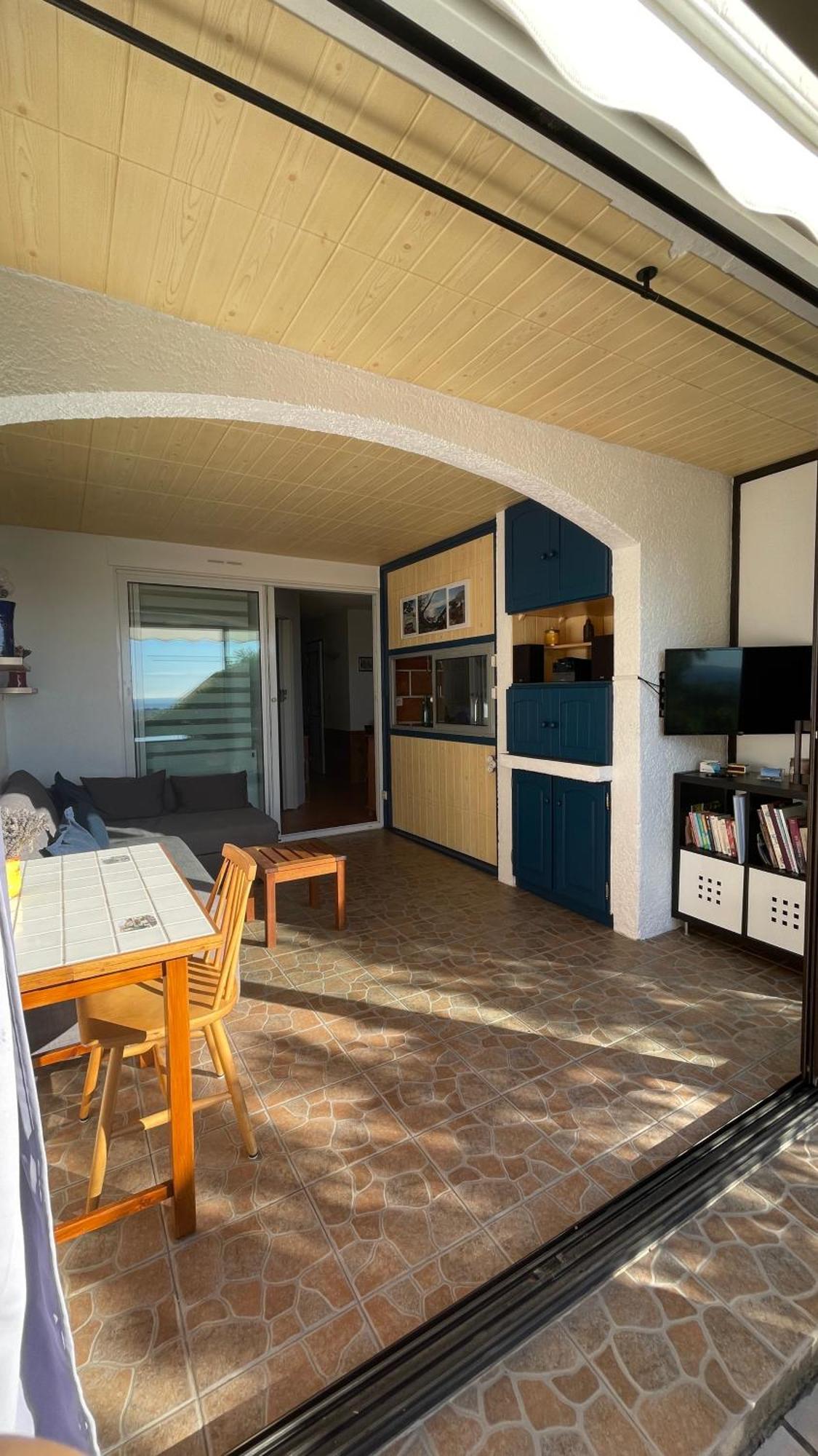 Appartement Rdc Terrasse Vue Panoramique Mer La Croix-Valmer Bagian luar foto