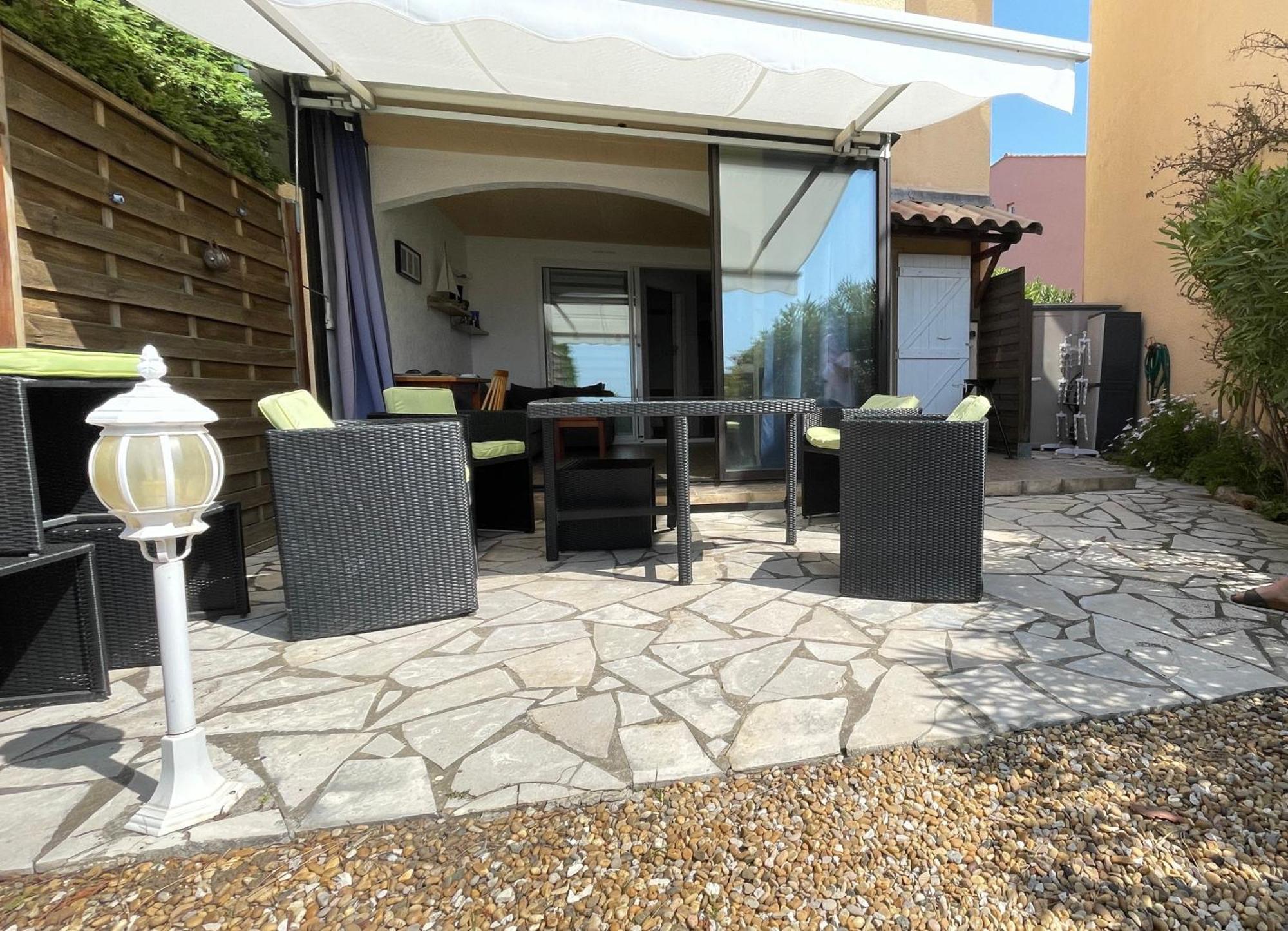 Appartement Rdc Terrasse Vue Panoramique Mer La Croix-Valmer Bagian luar foto