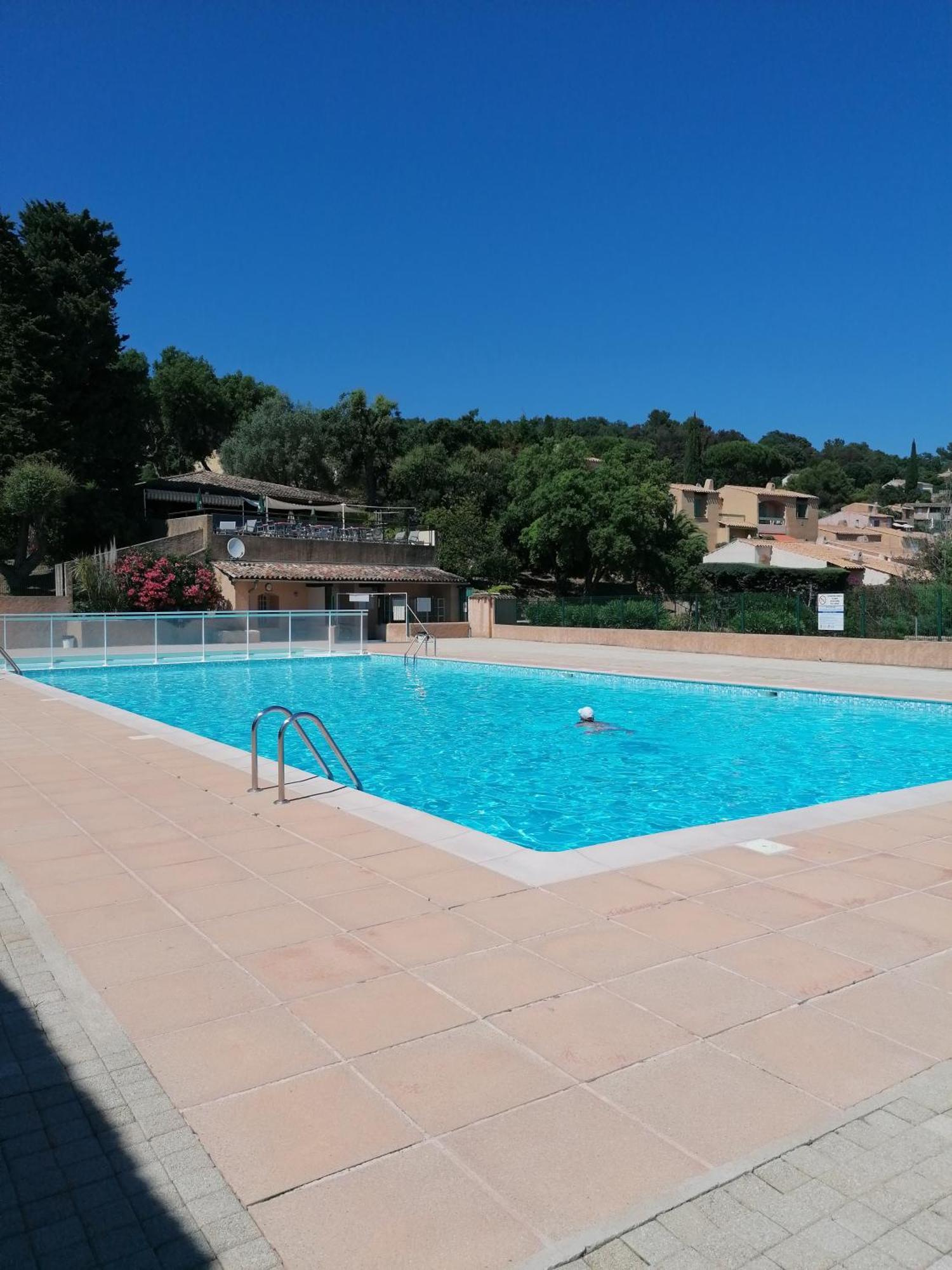 Appartement Rdc Terrasse Vue Panoramique Mer La Croix-Valmer Bagian luar foto